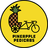 Pineapple Pedicabs