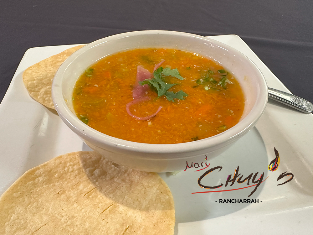 Mari Chuys Spicy Carrot Soup 1