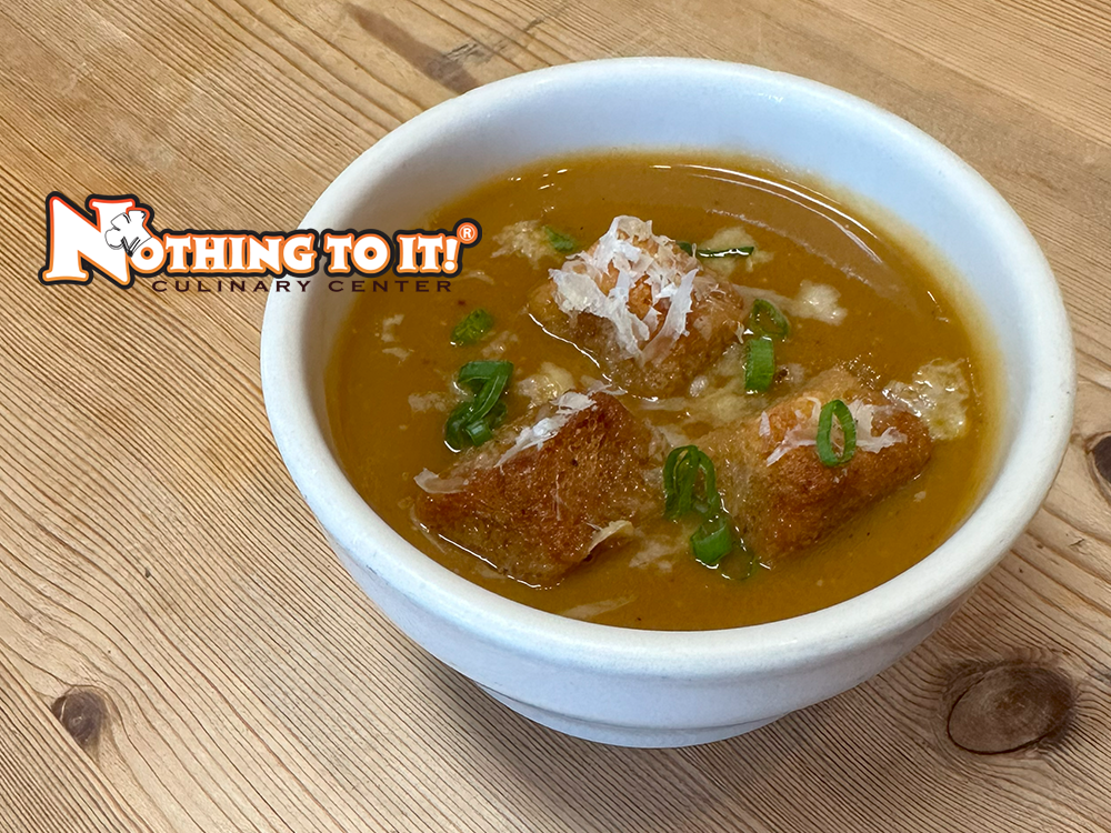 Nothing To It Butternut Squash Soup