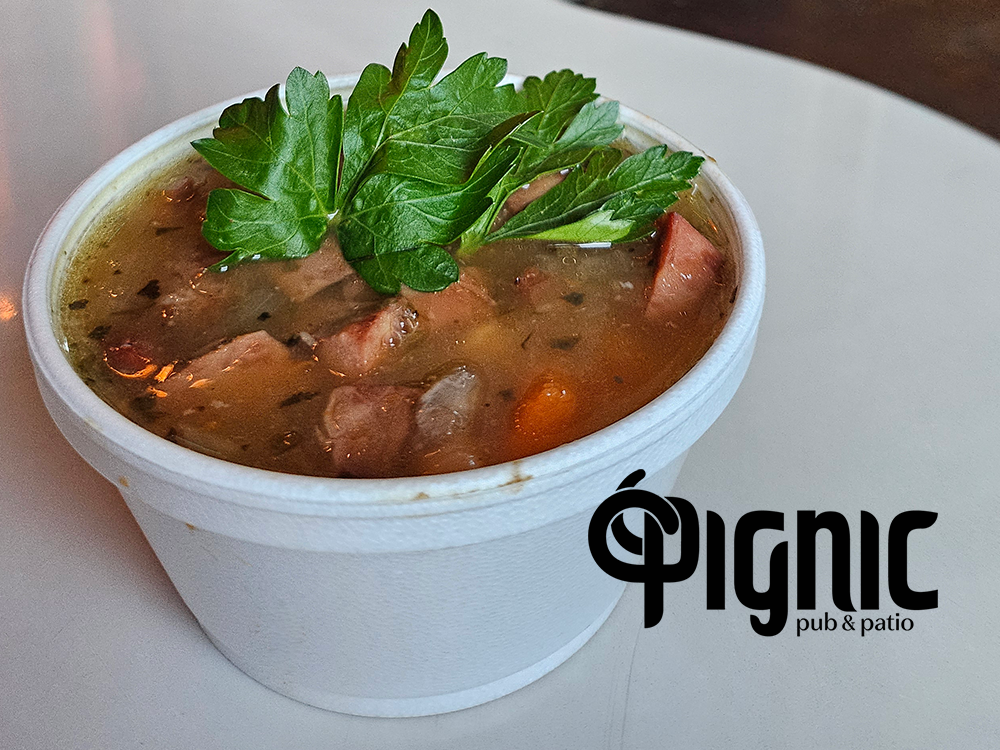 Pignic Pub Patio Ham Bean Soup
